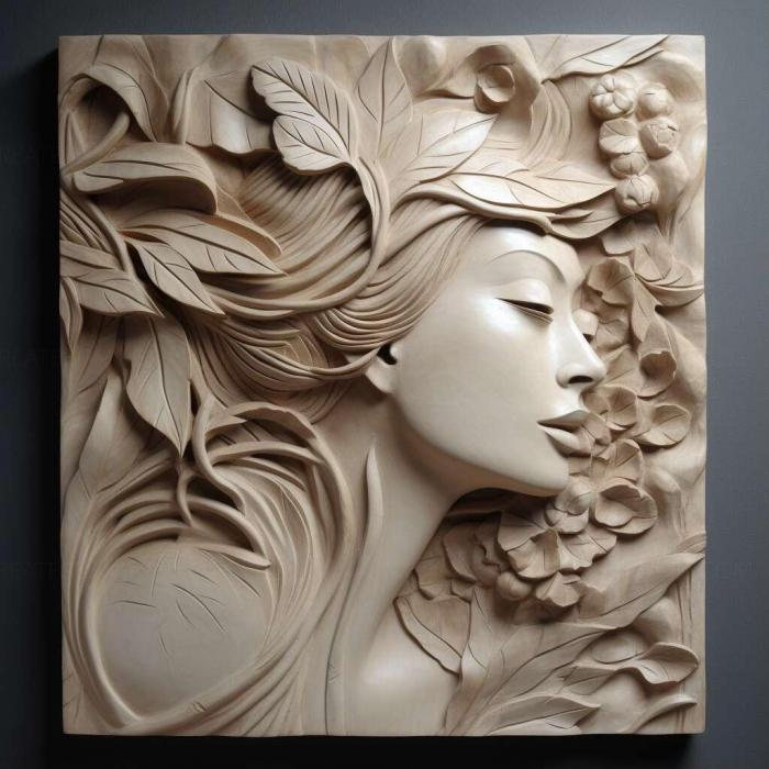 نموذج ثلاثي الأبعاد لآلة CNC 3D Art 